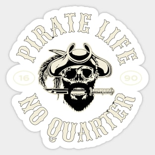 Pirate Captain Sticker